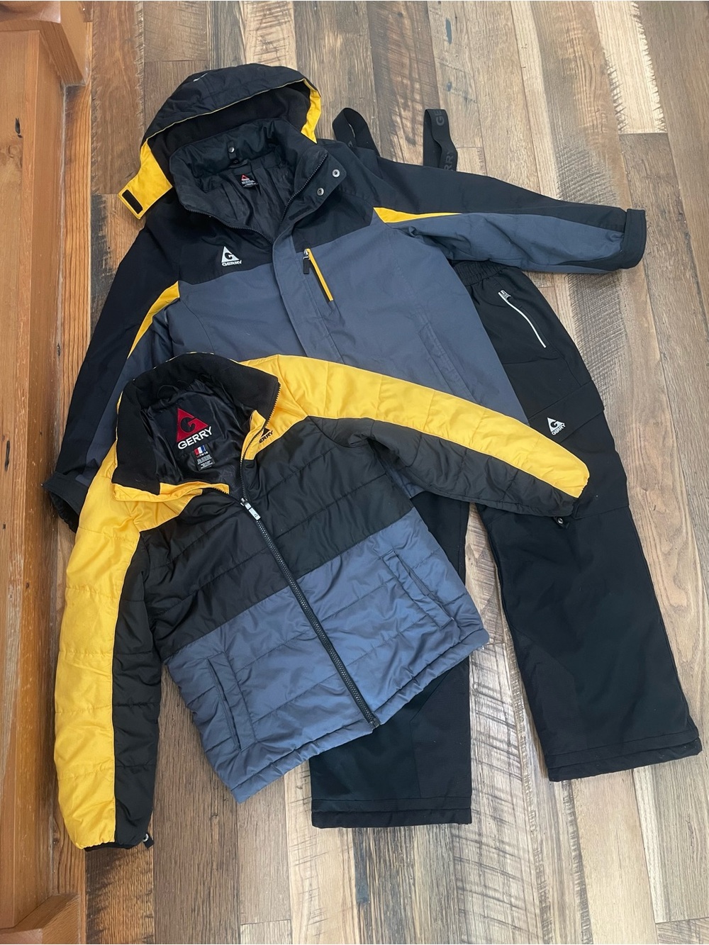 Gerry 3pc Winter snow SET coat jacket bibs boy 14-16